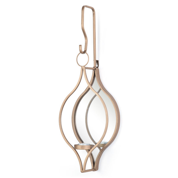 Canora Grey Metal Wall Tealight Holder Wayfair.co.uk